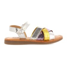 Sandale de piele cu bareta cu velcro Mantena