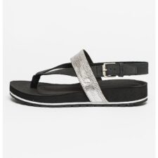 Sandale de piele cu bareta in T Malibu