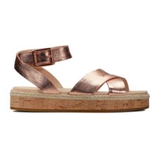 Sandale de piele cu bareta pe glezna Botanic