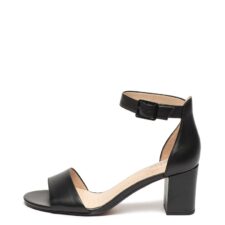 Sandale de piele - cu bareta pe glezna Deva Mae ||