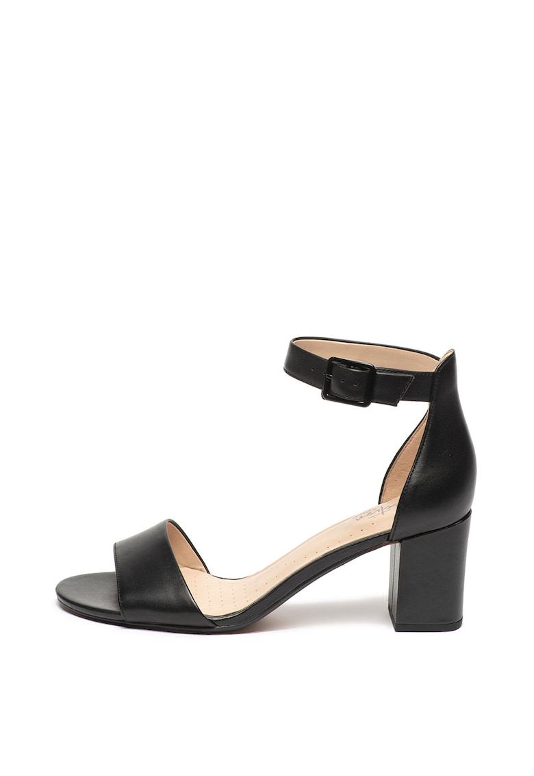 Sandale de piele - cu bareta pe glezna Deva Mae 1 Sandale de piele - cu bareta pe glezna Deva Mae ||