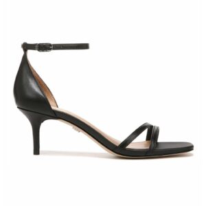 Sandale de piele cu bareta pe glezna Peonie