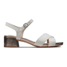 Sandale de piele cu bareta pe glezna Sheer