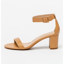 Sandale de piele cu bareta pe glezna Waverli