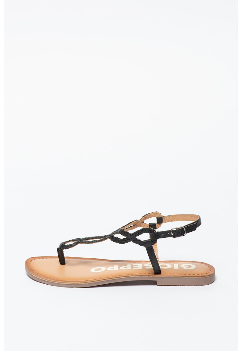 Sandale de piele cu bareta separatoare Fyffe 1 Sandale de piele cu bareta separatoare Fyffe