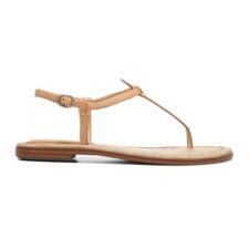 Sandale de piele cu bareta separatoare Gigi