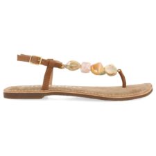 Sandale de piele cu bareta separatoare Karlovac