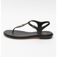 Sandale de piele cu bareta separatoare Mallory