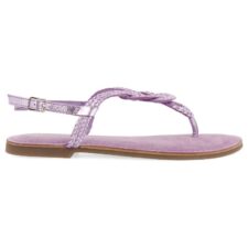 Sandale de piele cu bareta separatoare Zupanja