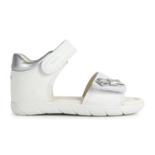 Sandale de piele cu bareta velcro