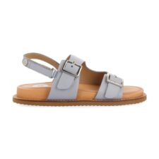 Sandale de piele cu barete cu catarame Lanusei