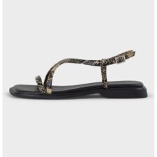 Sandale de piele cu barete cu model Izzy