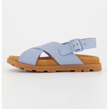 Sandale de piele cu barete incrucisate Brutus 27477