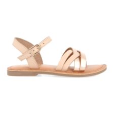 Sandale de piele cu barete incrucisate Gistel