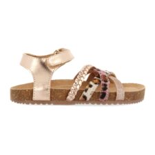 Sandale de piele cu barete incrucisate Trenton