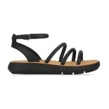 Sandale de piele cu barete matlasate Jemsa