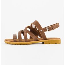 Sandale de piele cu barete mmultiple Chicago