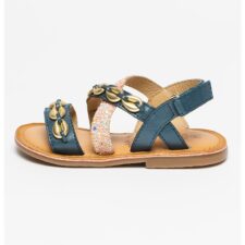 Sandale de piele cu barete multiple Craisea