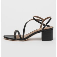 Sandale de piele cu barete multiple Emberlyn