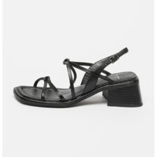 Sandale de piele cu barete multiple Ines