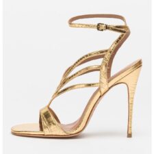 Sandale de piele cu barete multiple Morina