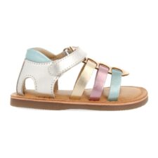 Sandale de piele cu barete multiple Terive