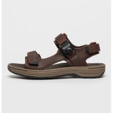 Sandale de piele cu benzi velcro Saltway Trail