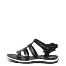 Sandale de piele cu branturi cu amortizare Vega