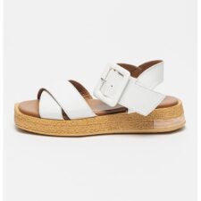 Sandale de piele cu catarama Rosanna