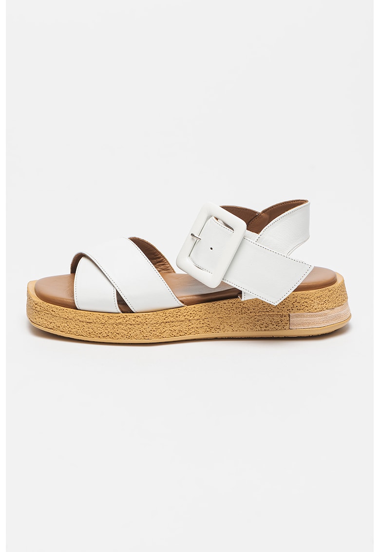 Sandale de piele cu catarama Rosanna 1 Sandale de piele cu catarama Rosanna