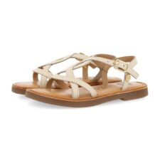 Sandale de piele cu catarama Tilly