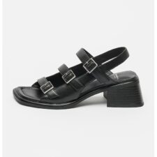 Sandale de piele cu catarame Ines