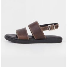 Sandale de piele cu catarame Mason