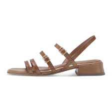 Sandale de piele cu catarame ajustabile