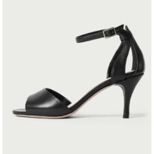 Sandale de piele cu decupaje Hailey