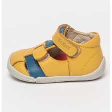 Sandale de piele cu decupaje Wasabou