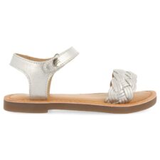 Sandale de piele cu design impletit MANASTIR 28315