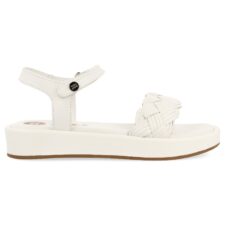 Sandale de piele cu design impletit SHANICO 28317