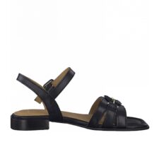 Sandale de piele cu detalii decupate
