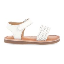 Sandale de piele cu detalii impletite Volusia