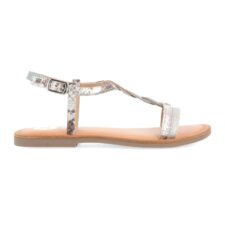 Sandale de piele cu detalii stralucitoare Voeren