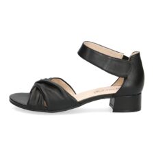 Sandale de piele cu detaliu rasucit