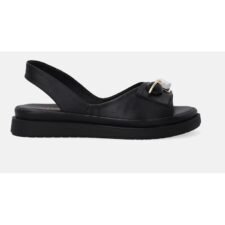 Sandale de piele cu elemente decorative