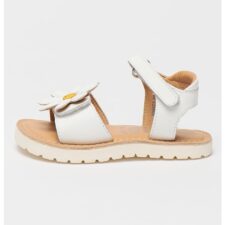Sandale de piele cu floare 3D Jumrite