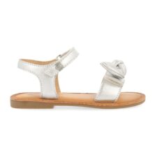 Sandale de piele cu funda Cleber