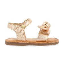 Sandale de piele cu funda Elne