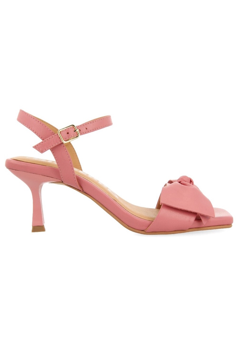 Sandale de piele cu funda PATTI 27847 1 Sandale de piele cu funda PATTI 27847