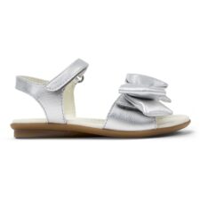 Sandale de piele cu funda Right