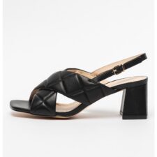 Sandale de piele cu garnituri cusute Chioggia