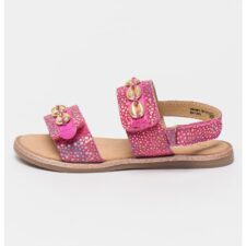 Sandale de piele cu imprimeu Parsea